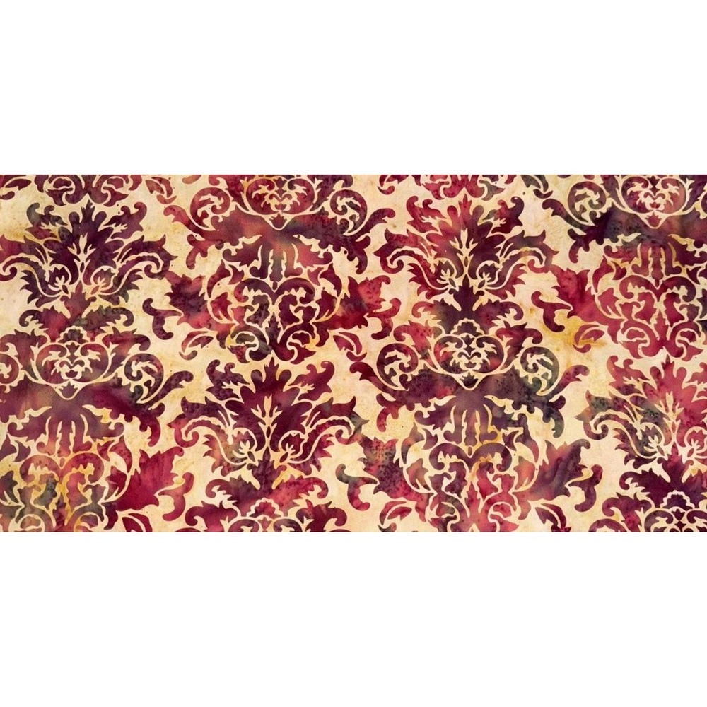 Hoffman Batiks Paprika J2399 Fabric 1.13 yds NEW